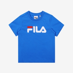 Fila Uno Round - Poikien Poolopaita - Sininen | FI-32894